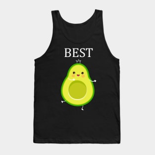 Best Couple Avocado Couple Matching Tank Top